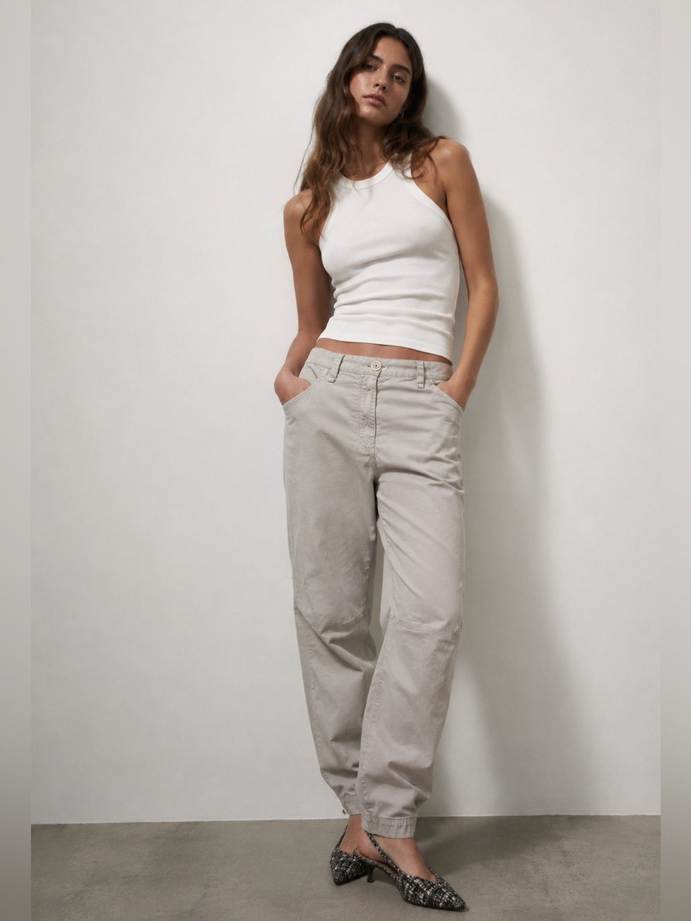 Banana Style Casual Pants